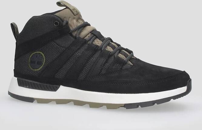 Timberland Euro Trekker Mid Winter schoenen zwart