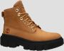 Timberland Grijsveld Leren Veterschoen Hoge Laars Brown Dames - Thumbnail 4