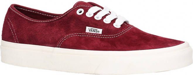 Vans Authentic Skate Shoes rood