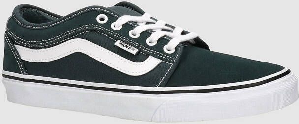 Vans Chukka Low Sidestripe Skate Schoenen zwart