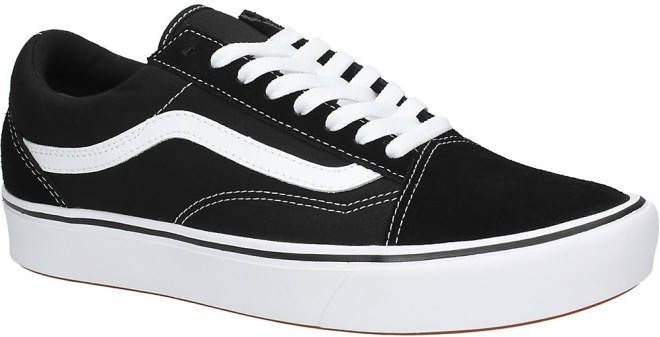 Vans Classic ComfyCush Old Skool Sneakers zwart