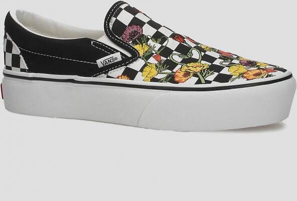 Vans Klieke Slip-On Platform Damesschoenen Multicolor Dames - Foto 2