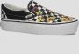 Vans Klieke Slip-On Platform Damesschoenen Multicolor Dames - Thumbnail 2