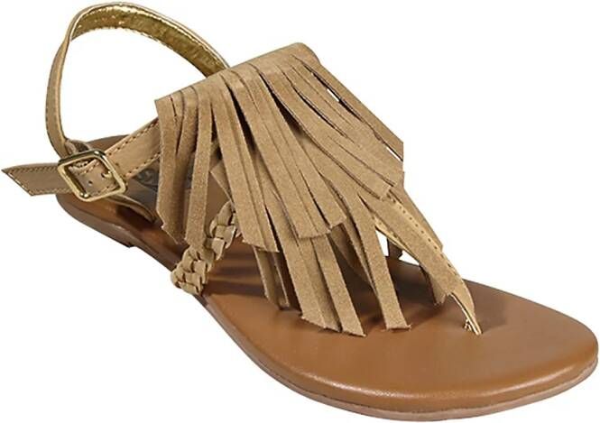 Vans Kihana Fringe Sandalen Women bruin