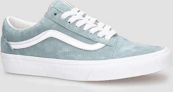 Vans Klassieke Geborduurde Sneakers Blue Dames