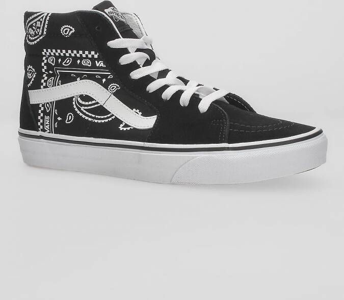 Vans Peace Paisley Sk8-Hi Sneakers zwart