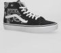 Vans Hoge Sneakers voor Moderne Man Black Heren - Thumbnail 4