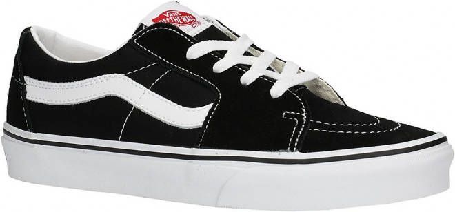 black low cut vans