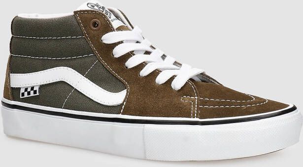 Vans Skate Grosso Mid Skate Schoenen groen