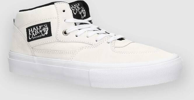 Vans Skate Half Cab Skate Schoenen wit