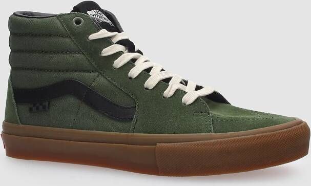 Vans Skate Sk8-Hi Skateschoenen groen