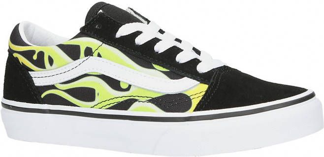 Vans Slime Flame Old Skool Sneakers zwart