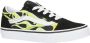 Vans Slime Flame Old Skool Sneakers zwart - Thumbnail 2