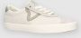 Vans Lage Sport Sneakers Beige Groen Grijs White Dames - Thumbnail 2