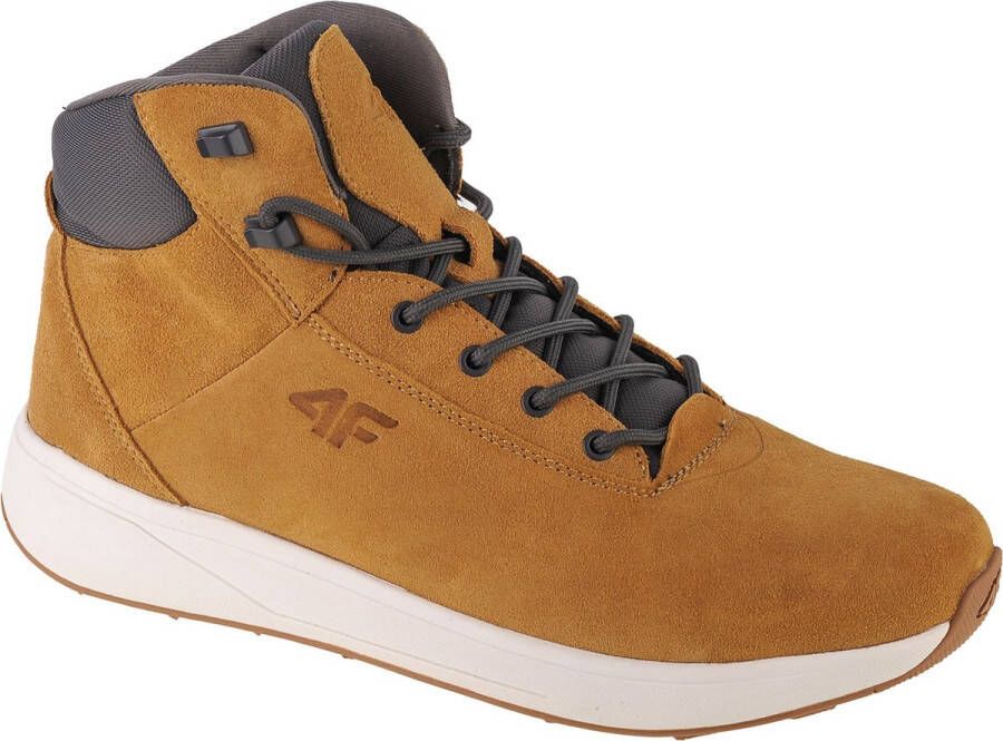 4F Element Boots AW22FWINM013-82S Mannen Bruin Laarzen