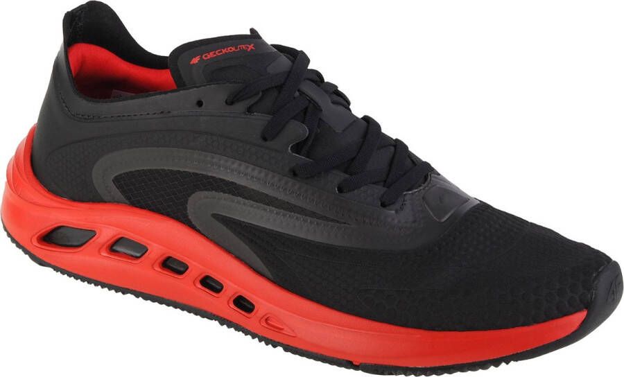 4F Gecko Lite X SS23FSPOM017-21S Mannen Zwart Trainingschoenen