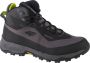 4F Ice Cracker Trekking Shoes AW22FOTSM004-21S Mannen Zwart Trekkingschoenen - Thumbnail 1