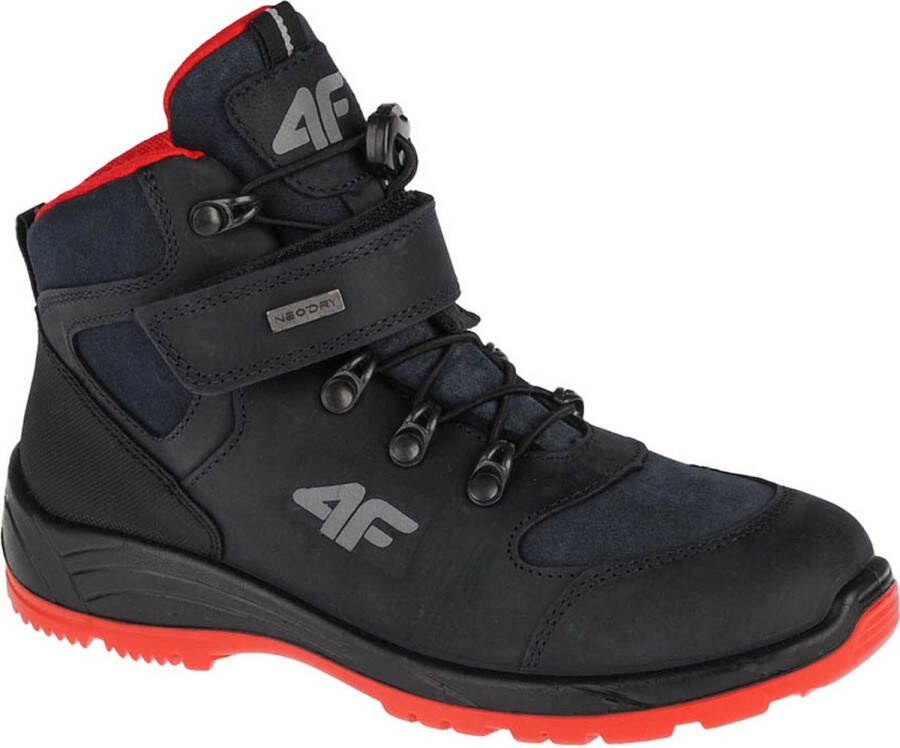 4F Junior Trek HJZ21-JOBMW251-31S voor een jongen Marineblauw Trekkingschoenen Laarzen