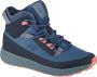 4F Kids DCX-22 Snow Boots JAW22FWINF009-34S voor meisje Blauw Laarzen Sneeuw laarzen - Thumbnail 1