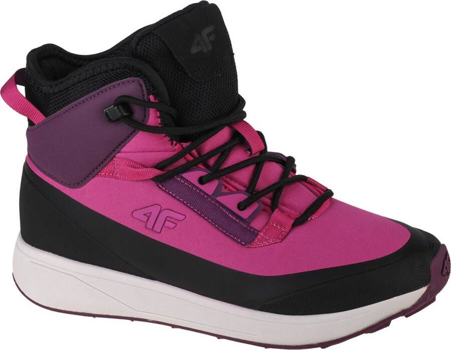 4F Kids DCX-22 Snow Boots JAW22FWINF009-54S voor meisje Roze Laarzen Sneeuw laarzen