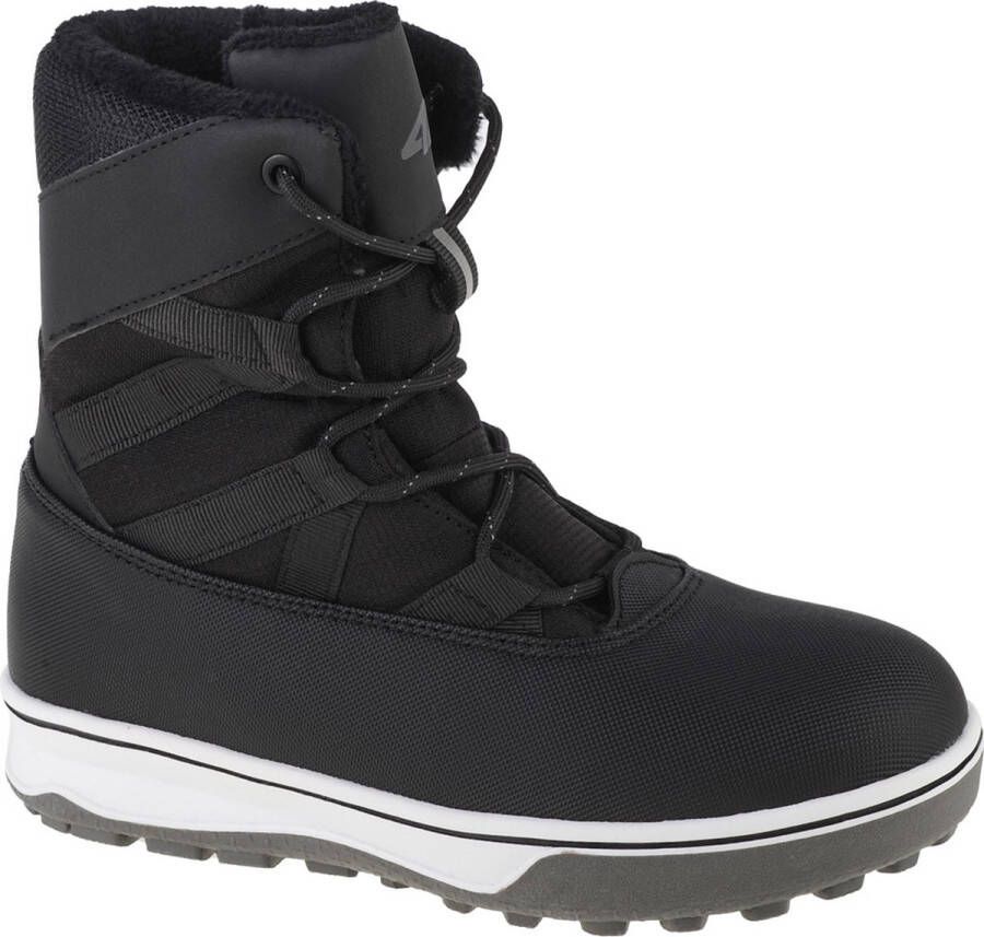 4F Kids Snow Boots JAW22FSBSF005-20S voor meisje Zwart Sneeuw laarzen