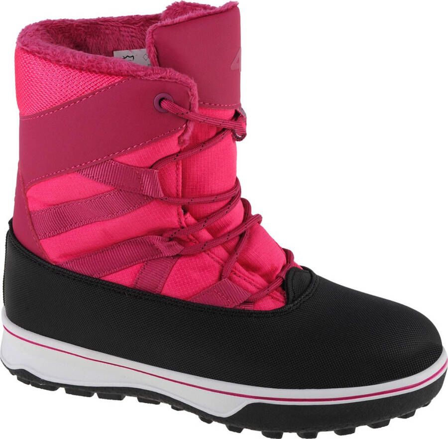 4F Kids Snow Boots JAW22FSBSF005-54S voor meisje Roze Sneeuw laarzen