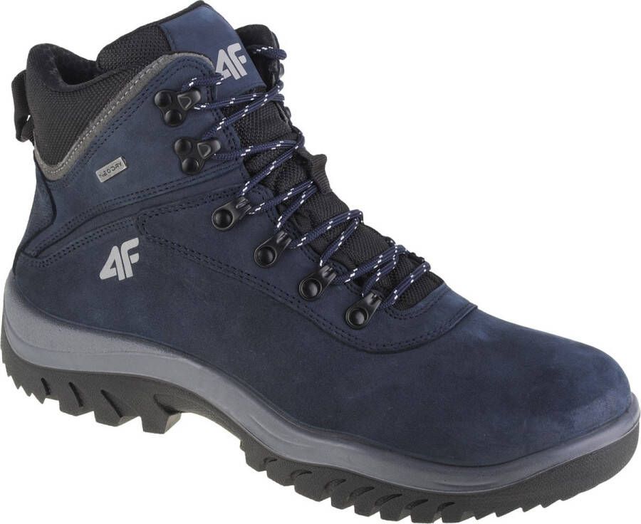 4F Men's Trek OBMH205-31S Mannen Marineblauw Trekkingschoenen