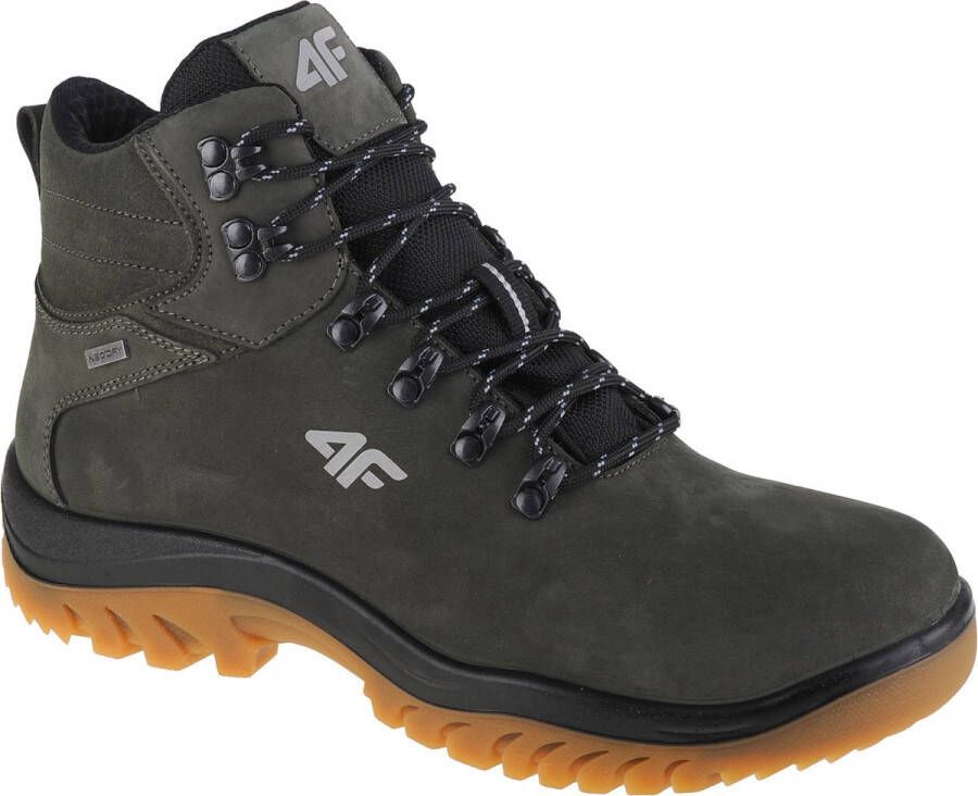 4F Men's Trek OBMH257-43S Mannen Groen Trekkingschoenen