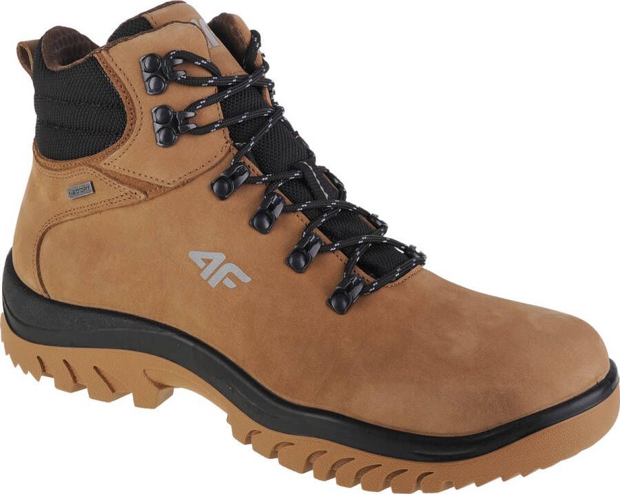 4F Men's Trek OBMH257-44S Mannen Bruin Trekkingschoenen