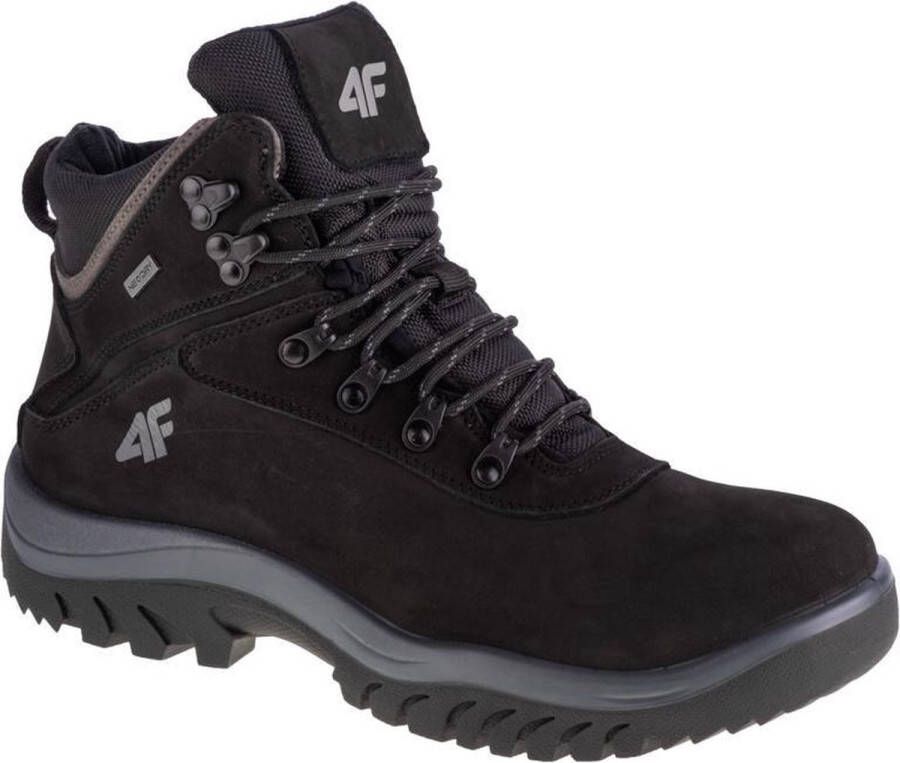 4F Men's Trek Wandelschoenen voor Heren Zwart EU