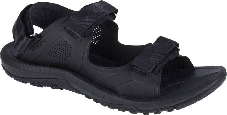 4F Sandals SS23FSANM019-20S Mannen Zwart Sandalen