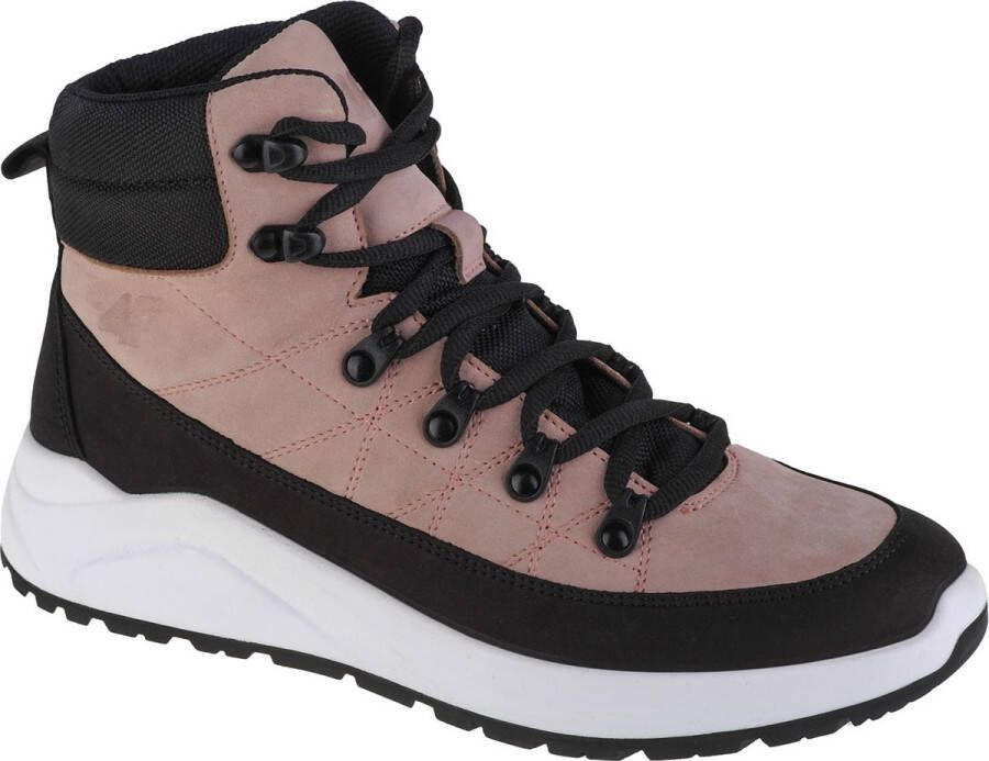 4F Women's City Trek OBDH252-56S Vrouwen Roze Laarsjes