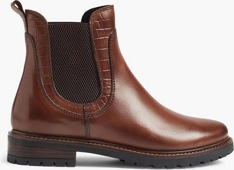 5th Avenue leren chelsea boots bruin - Foto 2