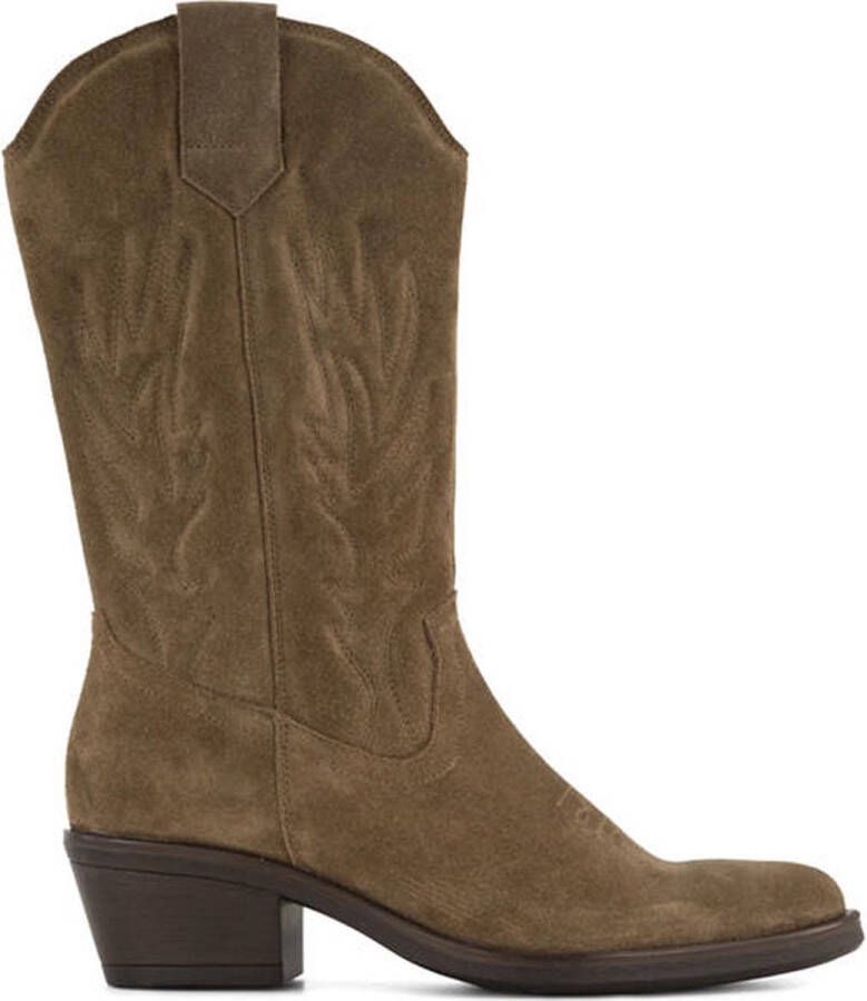 5th Avenue Taupe cowboy laars