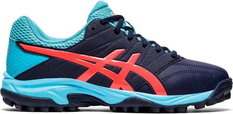 ASICS Gel-Lethal MP7 Sportschoenen Vrouwen donkerblauw rood oranje lichtblauw