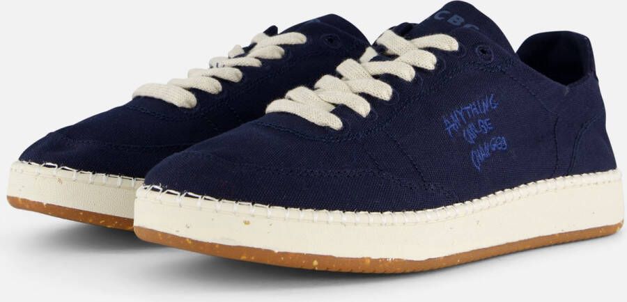 ACBC Sneakers blauw Vegan