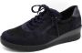 Aco Dames Sneaker 0860 9308 0056 Donkerblauw - Thumbnail 1