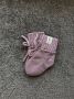 Adalletti Merino wol booties Pink Merino slofjes Merino sokken baby slofjes - Thumbnail 2