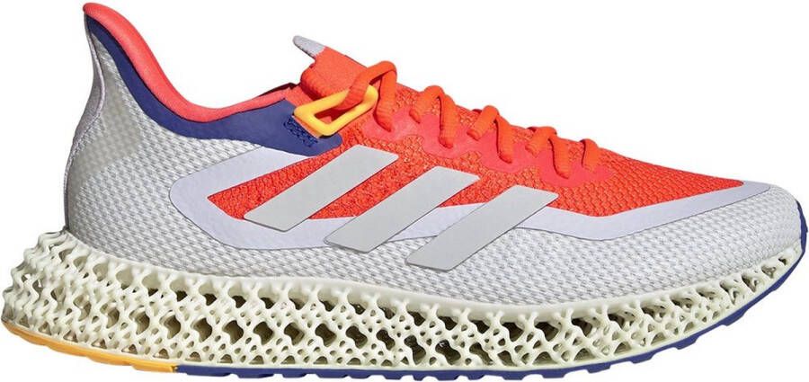 Adidas 4dfwd 2 Hardloopschoenen Wit Oranje 1 3 Man