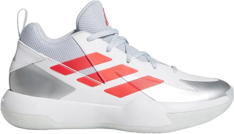 Adidas Cross ´em Up Select Junior Basketbalschoenen Wit 1 3