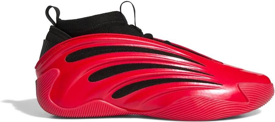 Adidas Harden Volume 9 Basketbalschoenen Rood 2 3