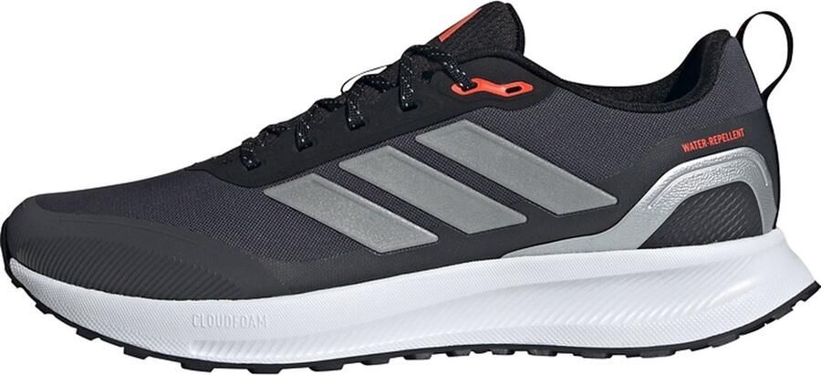 Adidas Performance Runfalcon 5 TR hardloopschoenen zwart zilver metallic