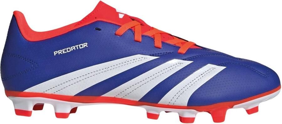Adidas Performance Predator Club senior voetbalschoenen blauw wit rood