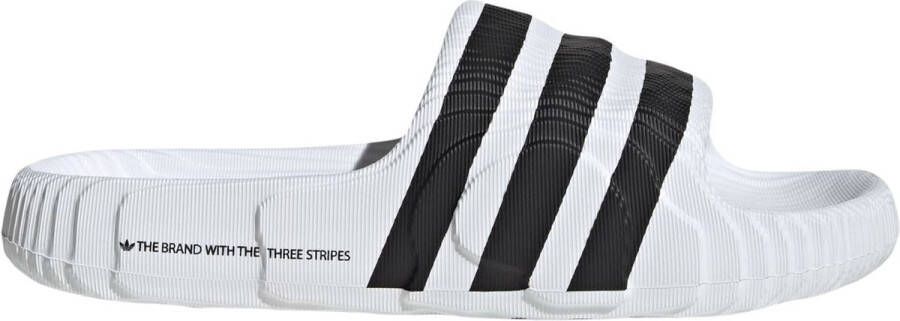 Adidas Originals Klassieke Slip-On Sandalen met Plantaardig Materiaal White