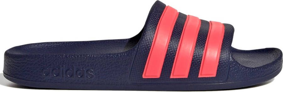 Adidas Kids adidas Adilette Aqua Slippers Kids Donkerblauw Rood