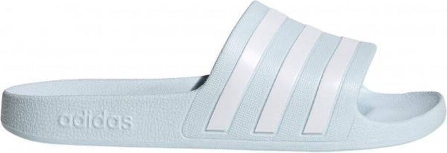 Adidas Perfor ce Adilette Aqua badslippers lichtblauw wit