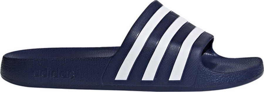 Adidas Kids adidas Adilette Aqua Slippers Kids Donkerblauw Rood