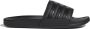 Adidas Sportswear Adilette Comfort Sandalen Core Black Core Black Core Black - Thumbnail 1