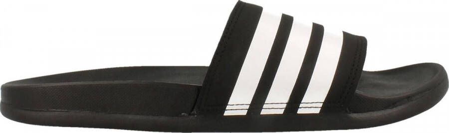 adidas Adilette Comfort Heren Slippers Core Black Ftwr White