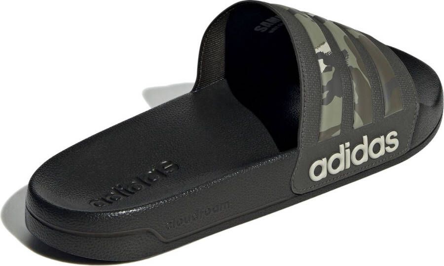 Adidas Sportswear Adilette Shower badslippers bruin donkergroen olijf - Foto 2